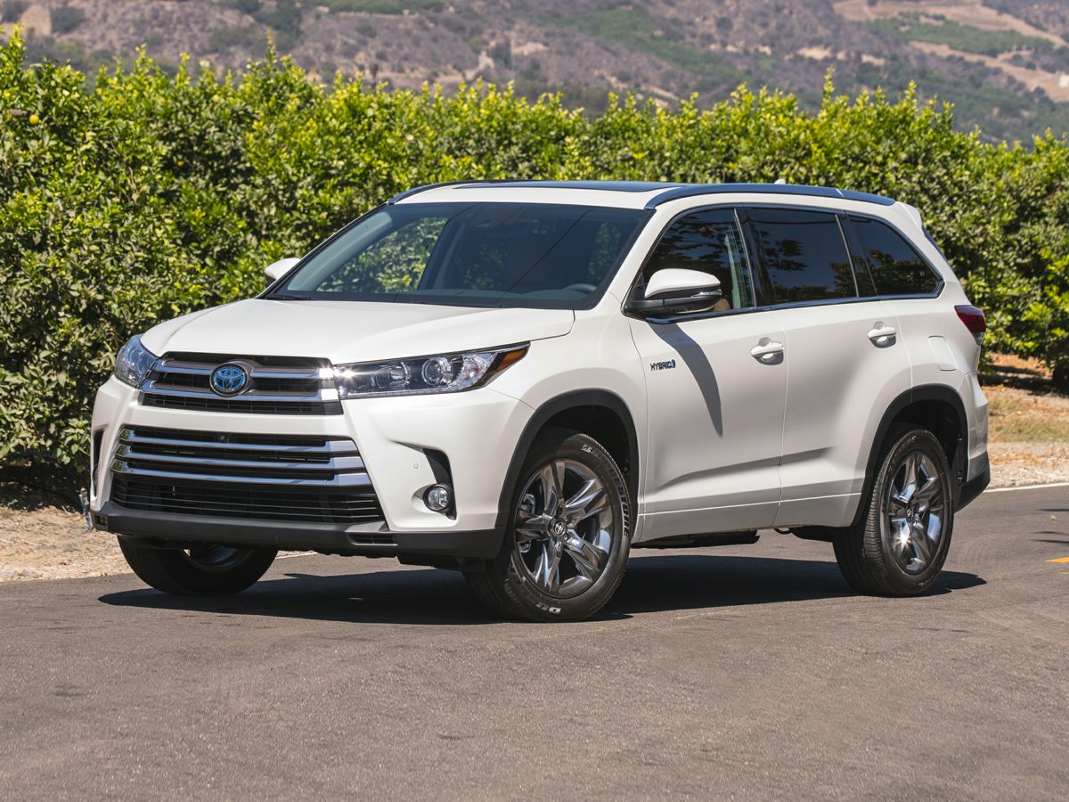 Pre Owned 2017 Toyota Highlander Hybrid Xle 4d Sport Utility In Pre Owned 2017 Toyota Highlander Hybrid Xle
