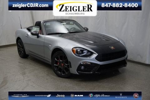 New 2018 FIAT 124 Spider Abarth